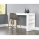 Dover 36 inch Bravo Portabella / Sparrow Grey Counter Stool